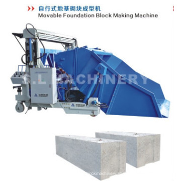 Cold Area Building Foundation Block Making Machine